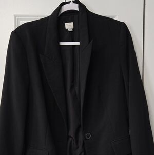 a new day Stylish Black Suit Jacket